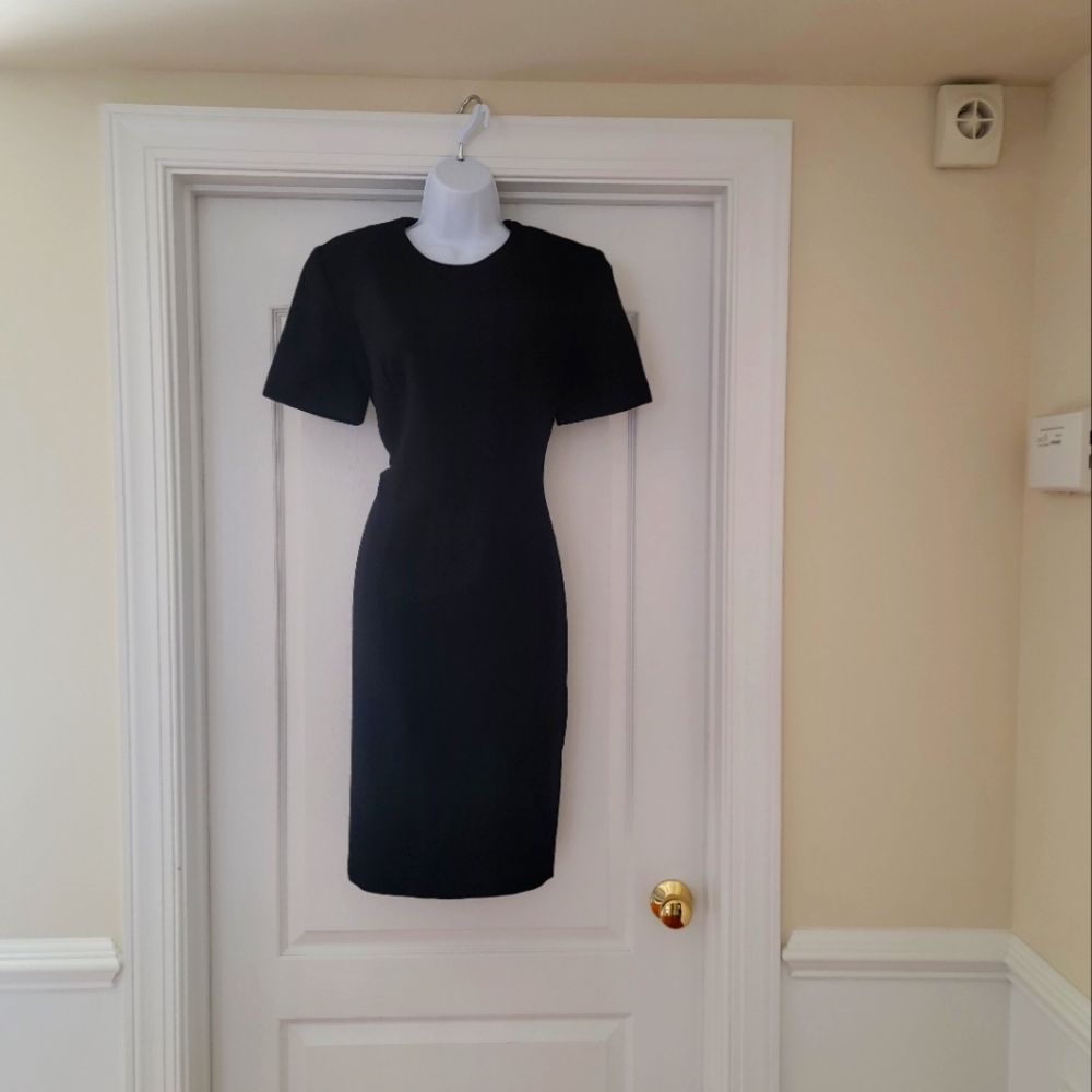 Talbots Little Black Dress - Picture 7 of 10